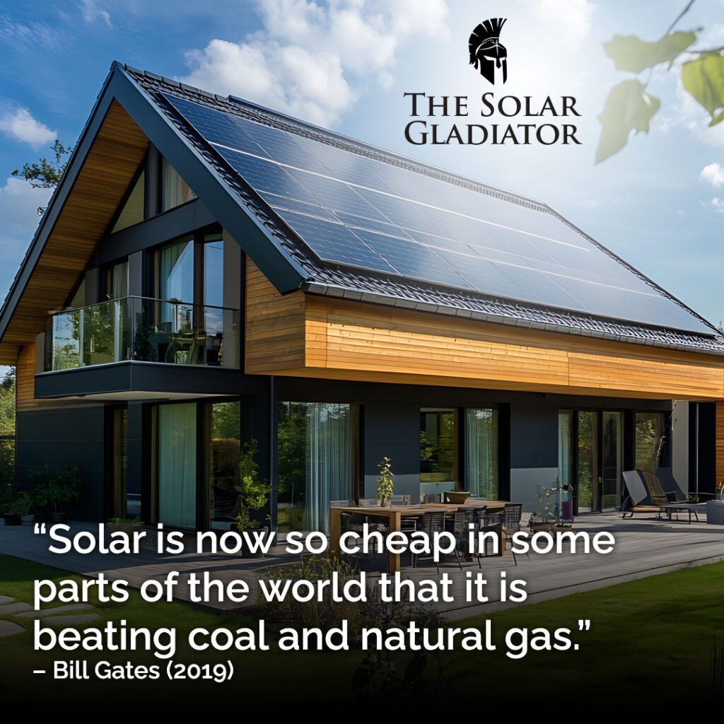 Affordable Solar Energy