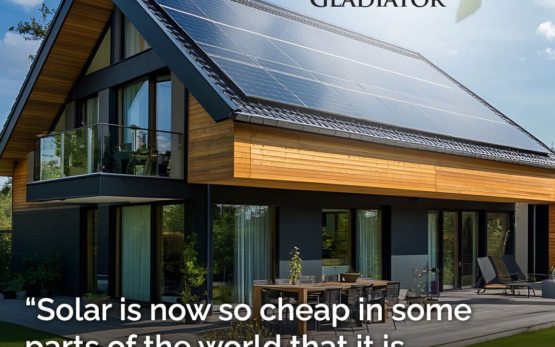 Bill Gates on Solar Energy