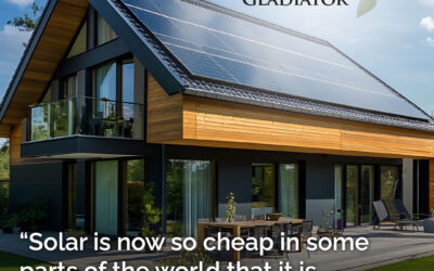 Bill Gates on Solar Energy