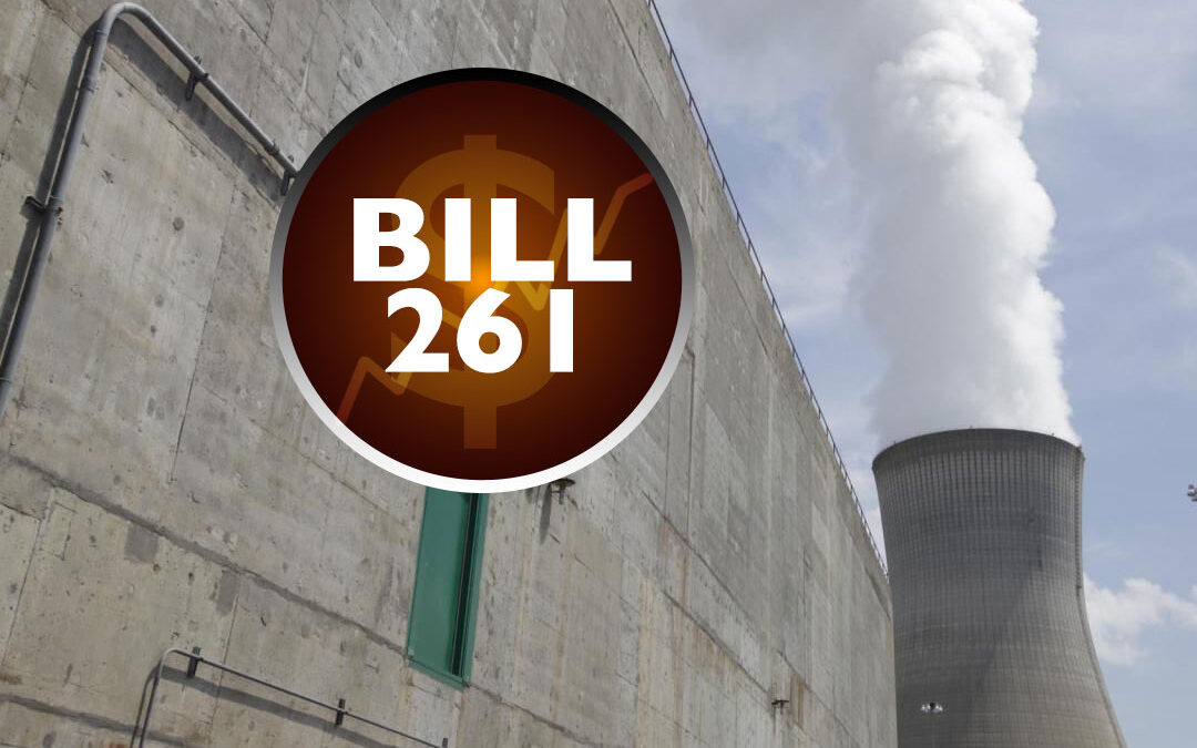 Bill 261 Would Make Duke Energy Customers to Pay For New Plants While They Are Still Under Construction