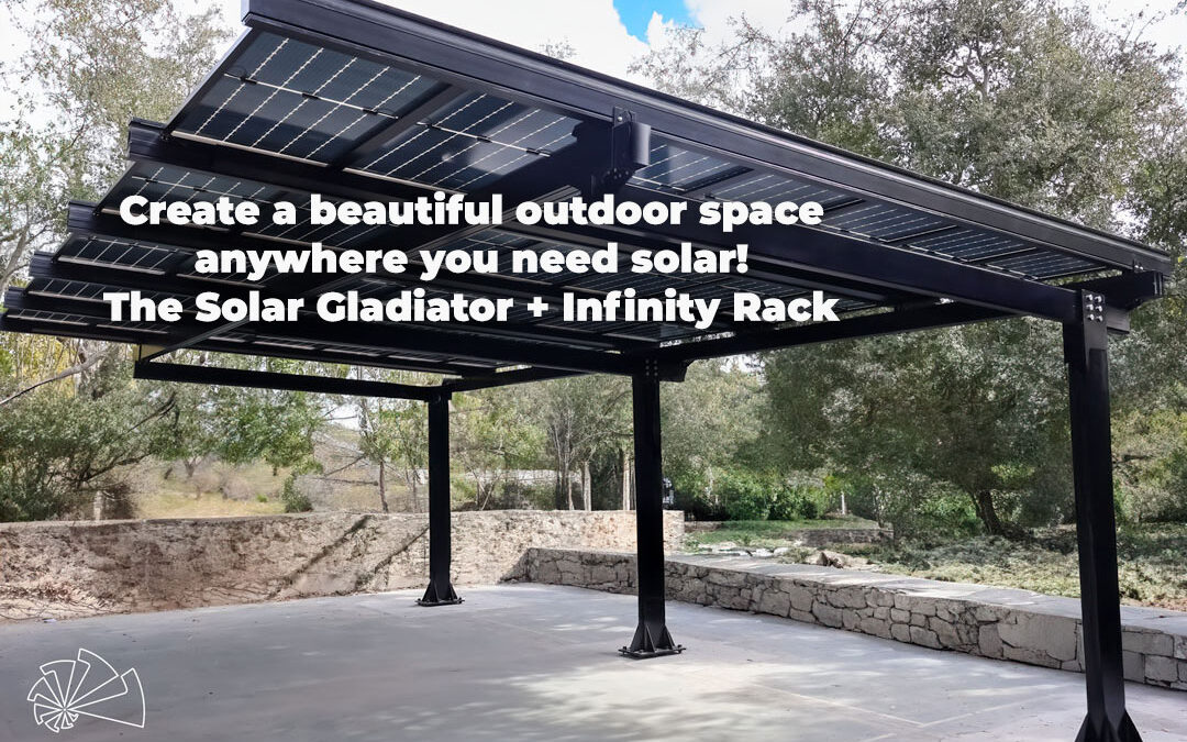 Build Your Beautiful Outdoor Space With Solar