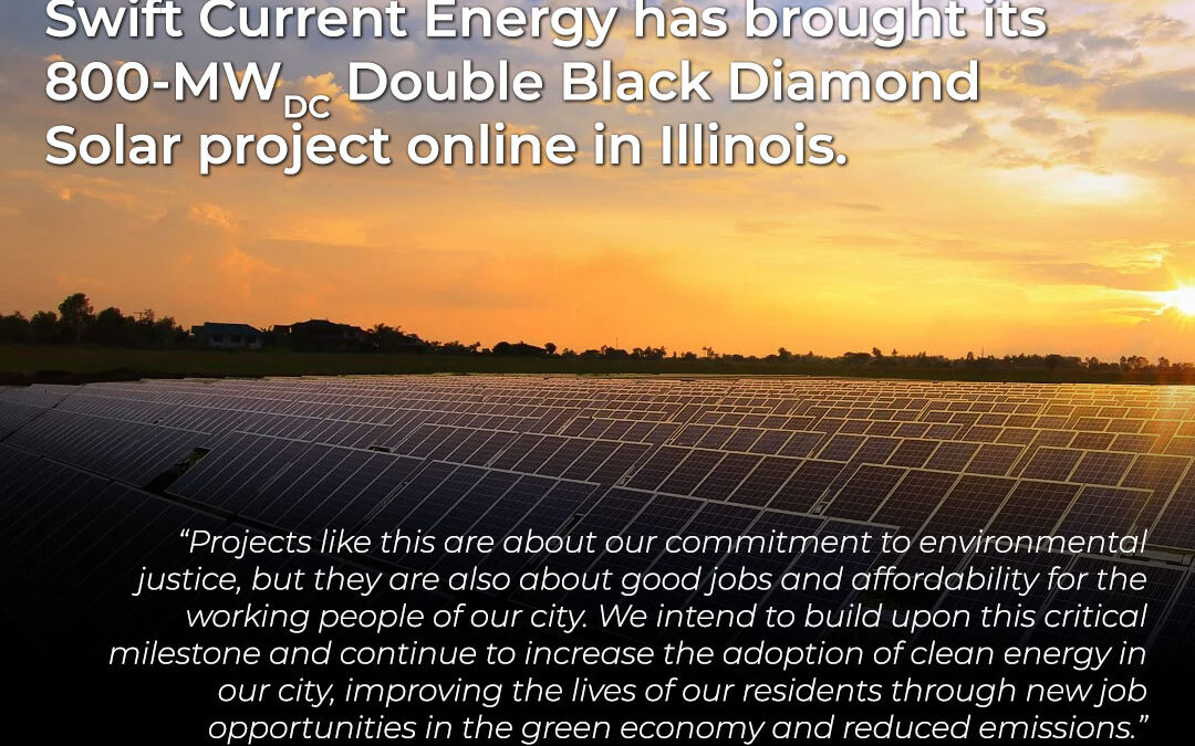 The Largest Solar Project East of Mississippi River Is Now Online in Illinois