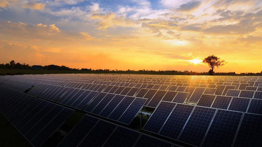 Double Black Diamond Solar Field in Illinois