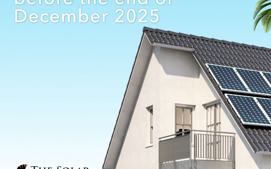 Lock In The 30% Solar Tax Credit Before It Ends