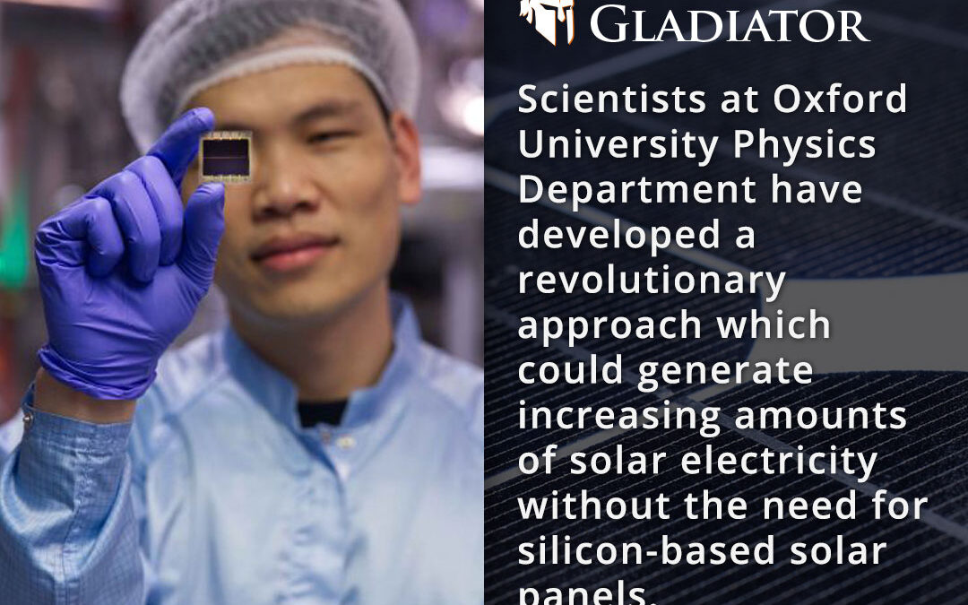 Solar Energy Breakthrough Could Reduce Need For Solar Farms