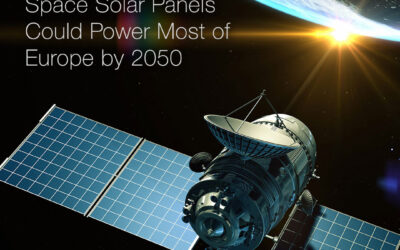Space Solar Panels Could Power Most of Europe by 2050