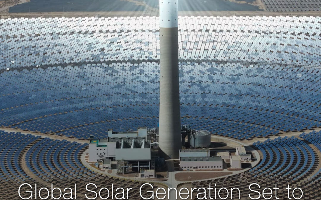 Global Solar Generation Set to Outpace Nuclear Energy
