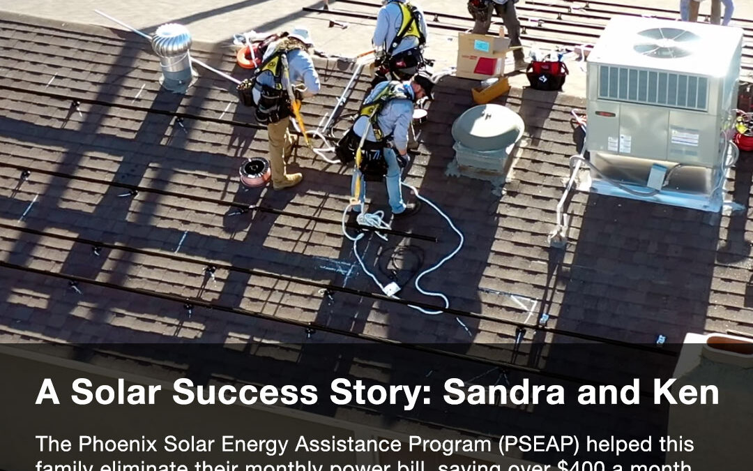 A Solar Success Story: Sandra and Ken