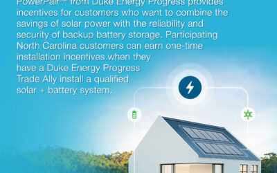 Duke PowerPair℠ Incentives Are Still Available Through 2025!