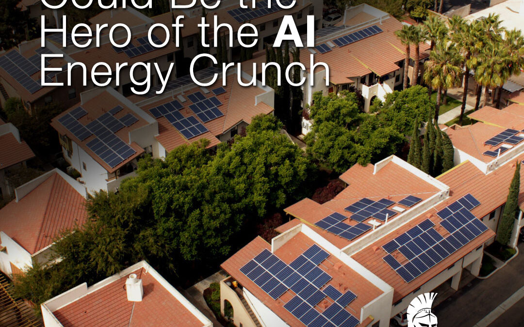 Your House Could Be the Hero of the AI Energy Crunch
